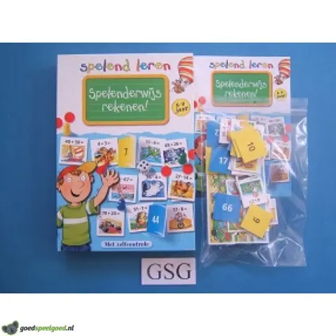 Spelend leren spelenderwijs rekenen! nr. 11 000 615-02