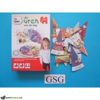 Ik leer de uren van de dag nr. 17513-02