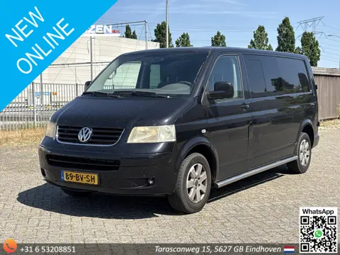 Volkswagen Transporter 2.5 TDI 340 Dubbel Cabine | € 3.950,- MARGE! | Automaat | Navi | Airco | Crui