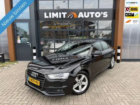 Audi A4 Limousine 1.8 TFSIe Limited S/Aut/Climate/Cruise/Leer/Xenon/Pdc v+a/St.verw/Nap