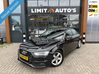 Audi A4 Limousine 1.8 TFSIe Limited S/Aut/Climate/Cruise/Leer/Xenon/Pdc v+a/St.verw/Nap