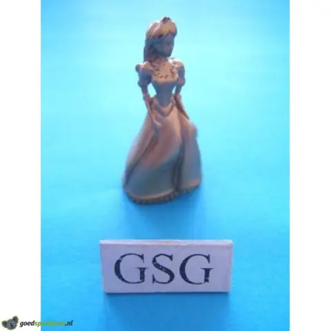 Assepoester (goud) nr. 50310-02