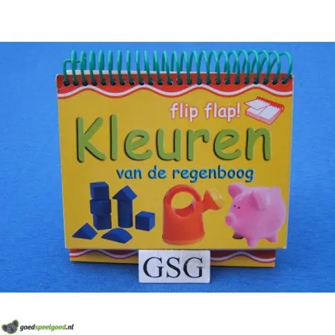 Kleuren van de regenboog nr. 90 7709 110 6-02