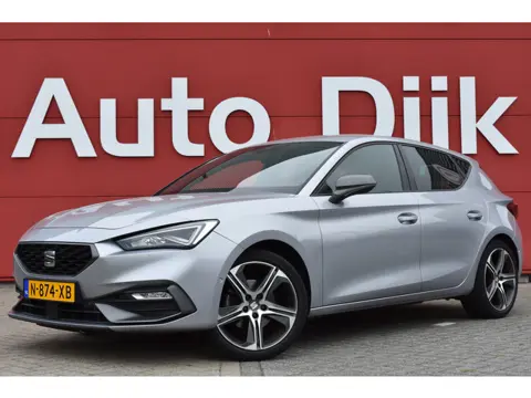 SEAT Leon 1.5 TSI FR Business Intense Full-LED | Carplay | Camera | Adapt. Cruise | Navi | DAB | Cli
