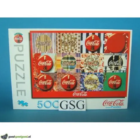 Coca Cola 500 st nr. 13855/13981 ASST