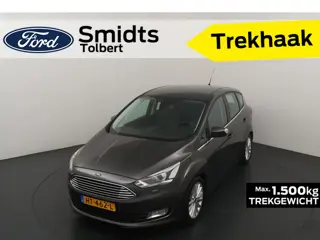 Ford C-MAX 150PK Titanium | Automaat | Trekhaak | Xenon | Park. sens V+A | Keyless | Elekt. klep | V