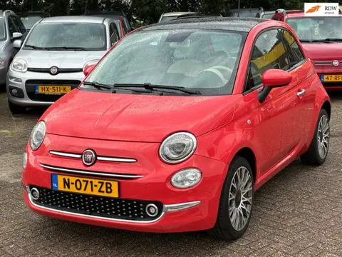 Fiat 500 1.2 Lounge/ 4CILINDER /SPECIALE KLEUR/ 114.000KM