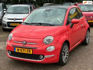 Fiat 500 1.2 Lounge/ 4CILINDER /SPECIALE KLEUR/ 114.000KM
