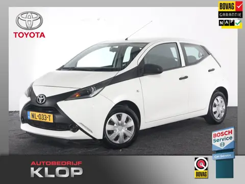 Toyota Aygo 1.0 VVT-i x-now