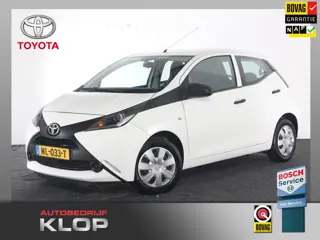 Toyota Aygo 1.0 VVT-i x-now