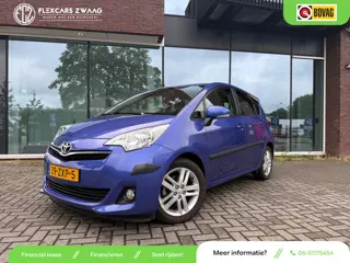 Toyota Verso-S 1.3 VVT-i Dynamic - Climate - Navi - Trekhaak - Org.NL