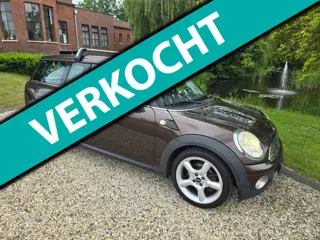 Mini Clubman 1.6 Cooper AIRCO/leer/CRUISE/Panodak
