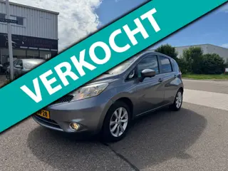 Nissan Note 1.2 DIG-S Connect Edition Full-options!