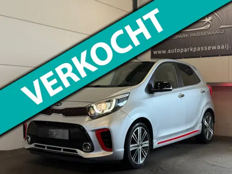 Kia Picanto 1.2 CVVT GT-Line Cruise Control, Apple Carplay, Stoelverwarming, Stuurverwarming, Naviga