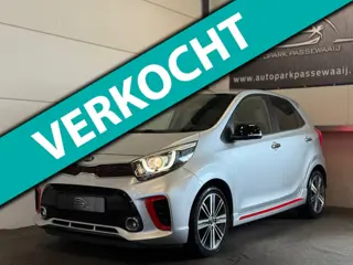 Kia Picanto 1.2 CVVT GT-Line Cruise Control, Apple Carplay, Stoelverwarming, Stuurverwarming, Naviga