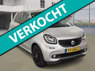 Smart Forfour 1.0 Turbo Passion Automaat 2e Eig. 36.100 km +NAP NL-auto