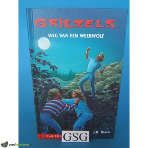 Weg van een weerwolf nr. 3171-02