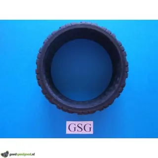 Band 60 mm zwart nr. 16121