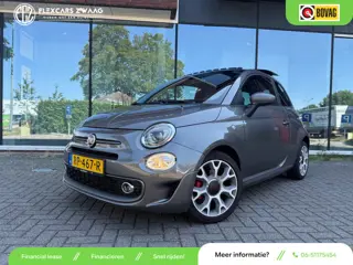 Fiat 500 0.9 TwinAir Turbo Sport - Pano/Schuifdak - Navi - Climate -Org.NL