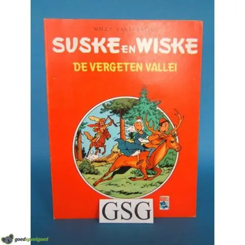 De vergeten vallei nr. 3256-02