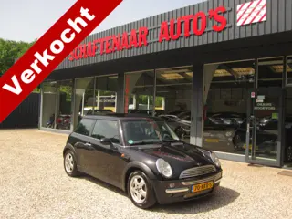 MINI Mini 1.6 Cooper Chili met open dak zeer nette auto apk 19-03-2027