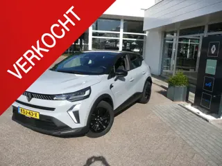 Renault Captur TCe 90 Evo BLACK, PARK ASSIST ACHTER + CAMERA/ GROOT 9.3" MULTI MEDIA SCHERM/ HAAIENV