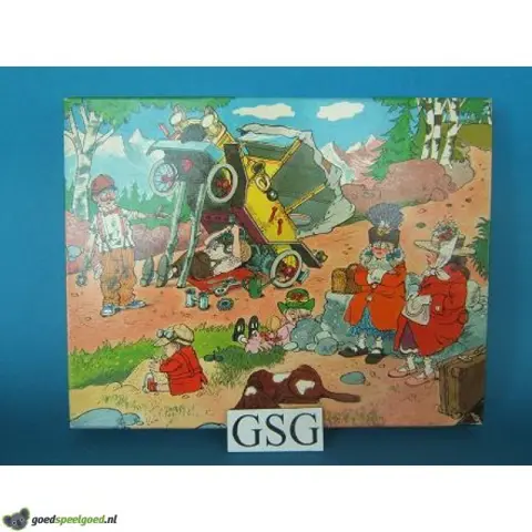 Vrolijke avonturen autopech 63 st nr. 15.346