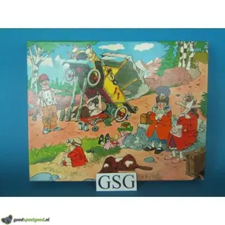 Vrolijke avonturen autopech 63 st nr. 15.346