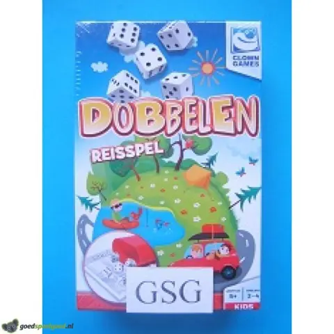 Dobbelen reisspel nr. 0607193-00