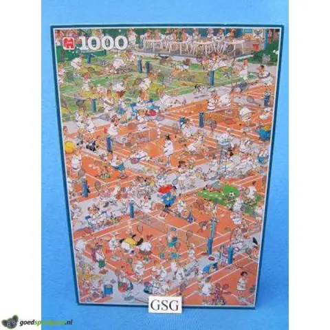 Tennis 1000 st nr. 1693-02