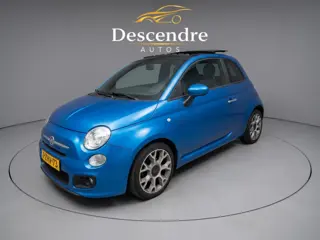 Fiat 500 0.9 TwinAir Turbo 500S panodak 6 maand garantie