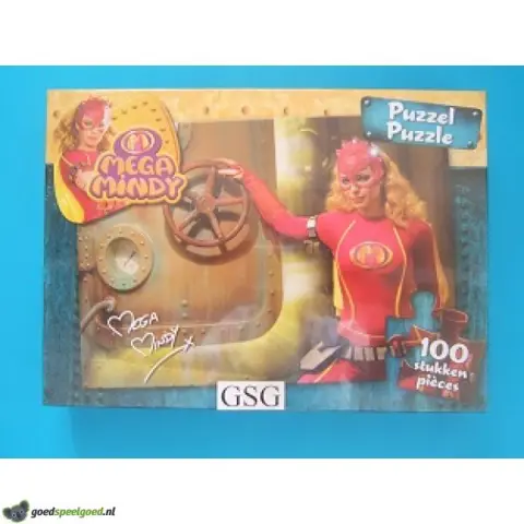 Mega Mindy 100 st nr. MEMM00001420-01