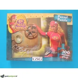 Mega Mindy 100 st nr. MEMM00001420-01