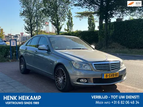 Mercedes-Benz C-klasse 350 Elegance *RIJKLAAR|NAVI I +Nwe APK