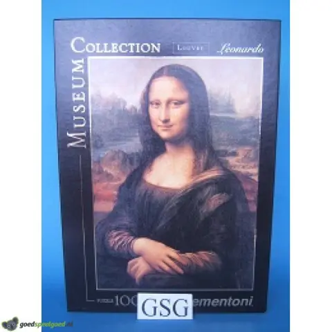 Mona Lisa 1000 st nr. 31413