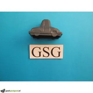 Auto donker grijs nr. 60563-02