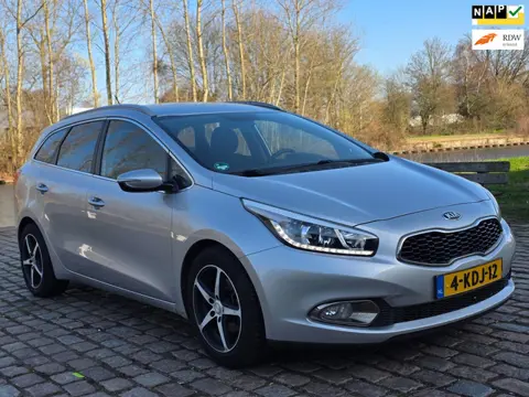 Kia Cee'd Sportswagon 1.6 GDI Comfort Pack 1e eigenaar airco cruis control elektrische ramen cv op a