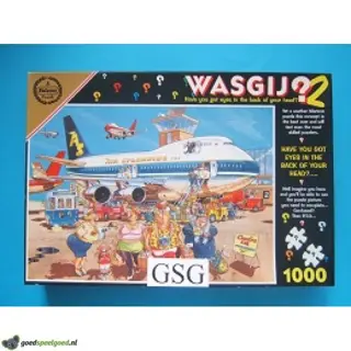 Wasgij 2 (prettige vakantie) 1000 st nr. 3756-02