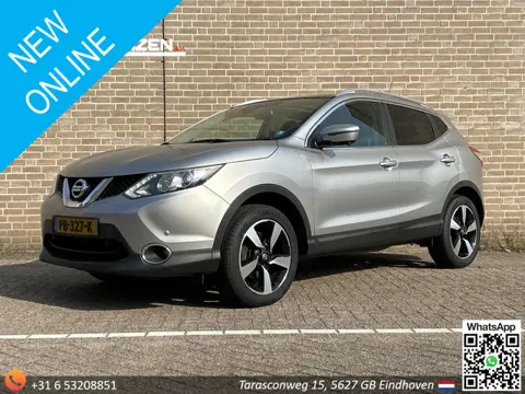 Nissan Qashqai 1.2 N-Connecta | Pano | Climate | Cruise | Navi | Camera |