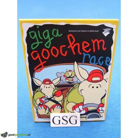 Giga goochem race nr. 00681-00