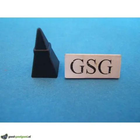 Piramide zwart nr. 60501-02