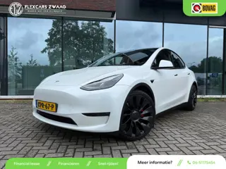 Tesla MODEL Y Performance AWD 75 kWh - Automaat - Panodak - Leder - Navi