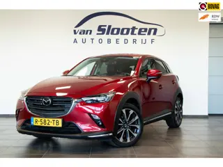 Mazda CX-3 2.0 SkyActiv-G 120 GT-M | Automaat | DAB | AdaptieveCruiseControl | Trekhaak