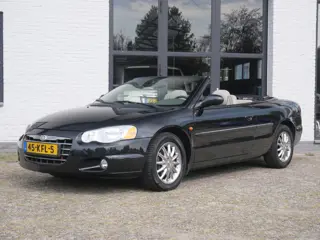 Chrysler Sebring 2.7i V6 Touring Convertible 163.000km !!!