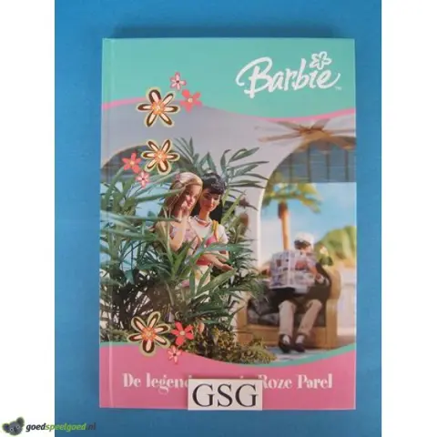 Barbie de legende van de roze parel nr. 3284-02