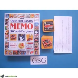 Oud Hollands memo 50' er/60' er jaren nr. 07040-02