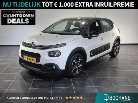 Citroen C3 1.2 PureTech S&S Feel Edition | Navigatie | Cruise control | Climate control |