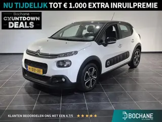 Citroen C3 1.2 PureTech S&S Feel Edition | Navigatie | Cruise control | Climate control |