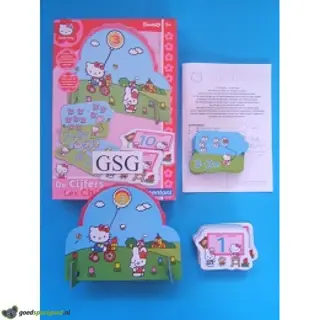 Hello Kitty de cijfers nr. S97952-02