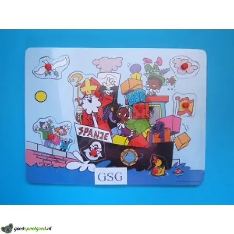 Legplankje Sinterklaas nr. 9226-01